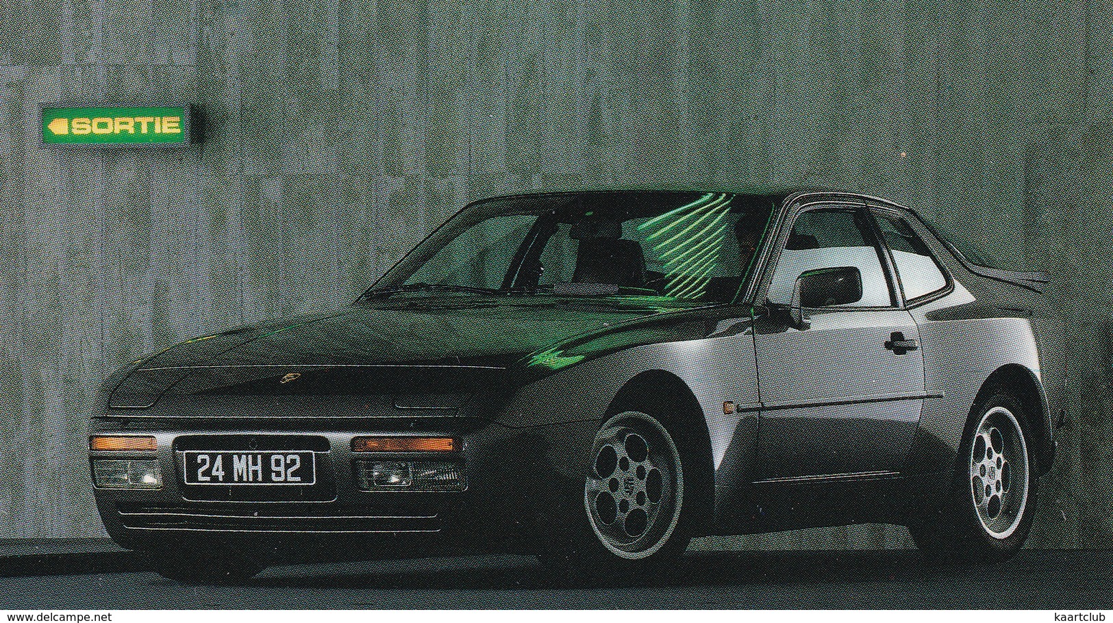 PORSCHE 944 TURBO, Oublier Les Autres - (SONAUTO Agence, France) - 1985 - Toerisme