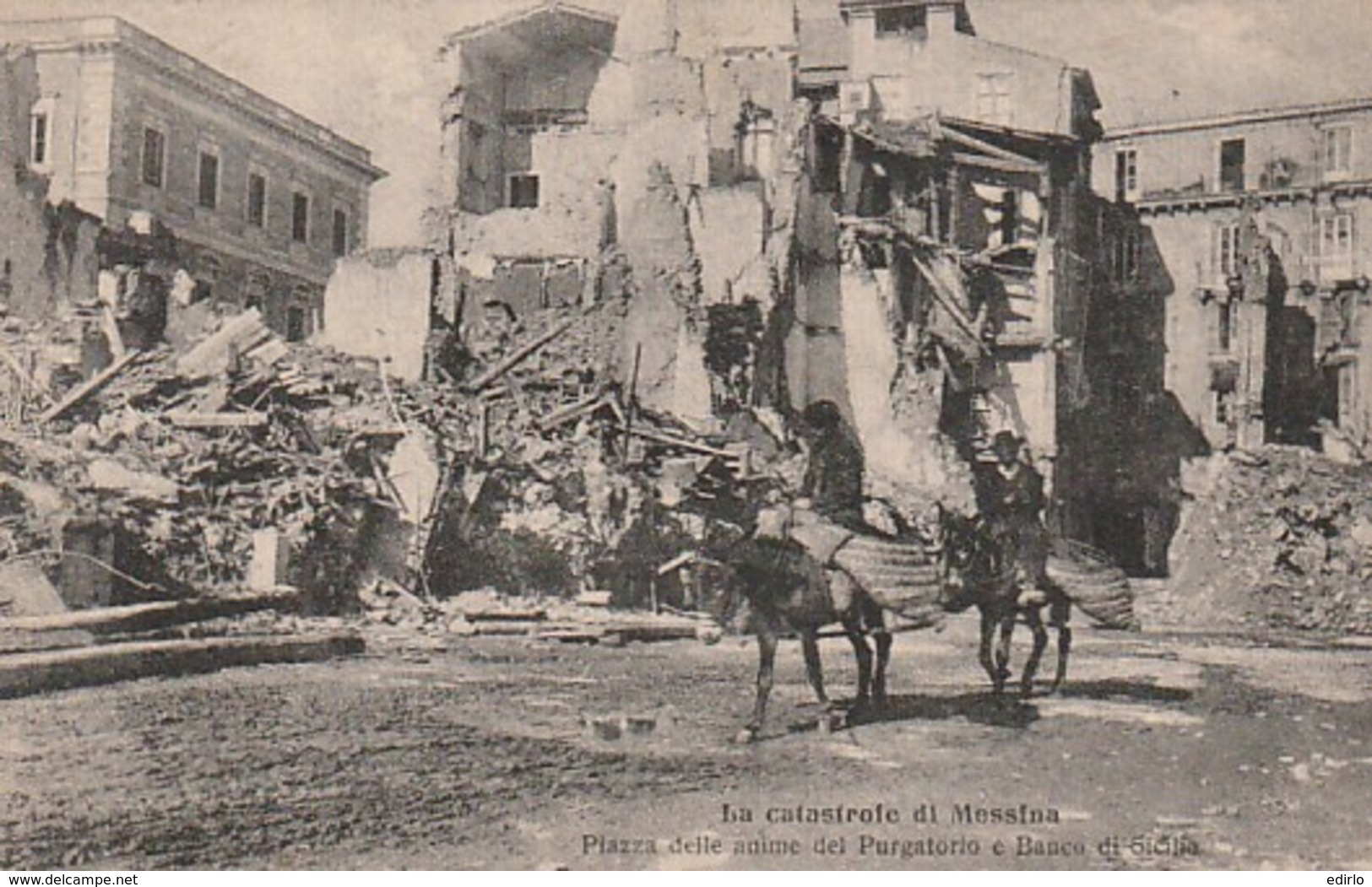 ***  SCICILE  ***  ADANA  Le Konak Palais Du Gouvernement - Tache  écrite 1920 - Altri & Non Classificati