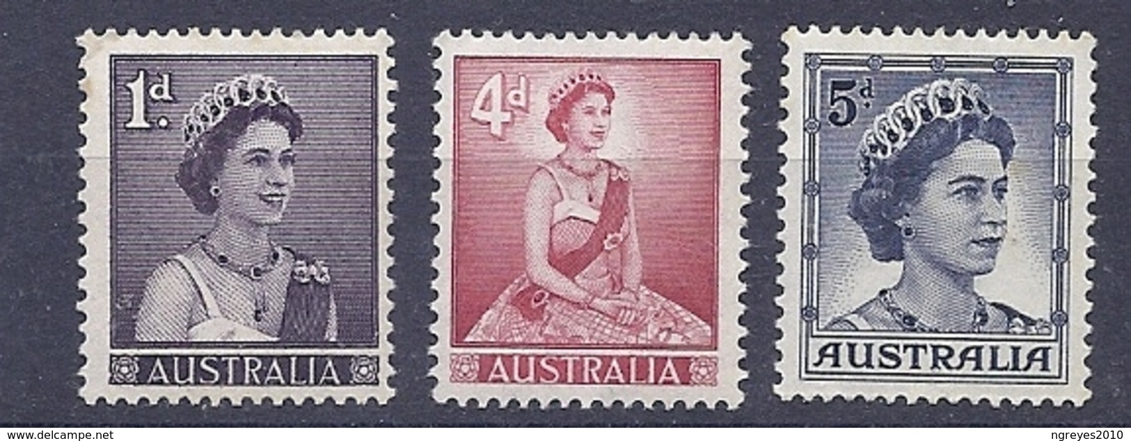 190031544 AUSTRALIA   YVERT   Nº  249/52/3  **/MNH - Ungebraucht