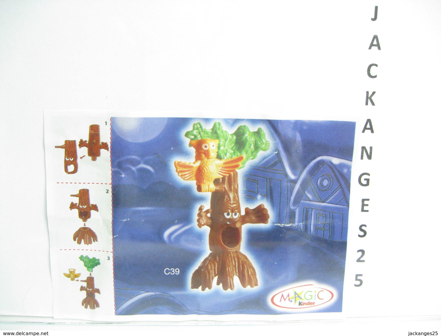 KINDER FUNNY CASTLE MPG C 39 2004 2005  + BPZ EU EST A 2005 - Montables