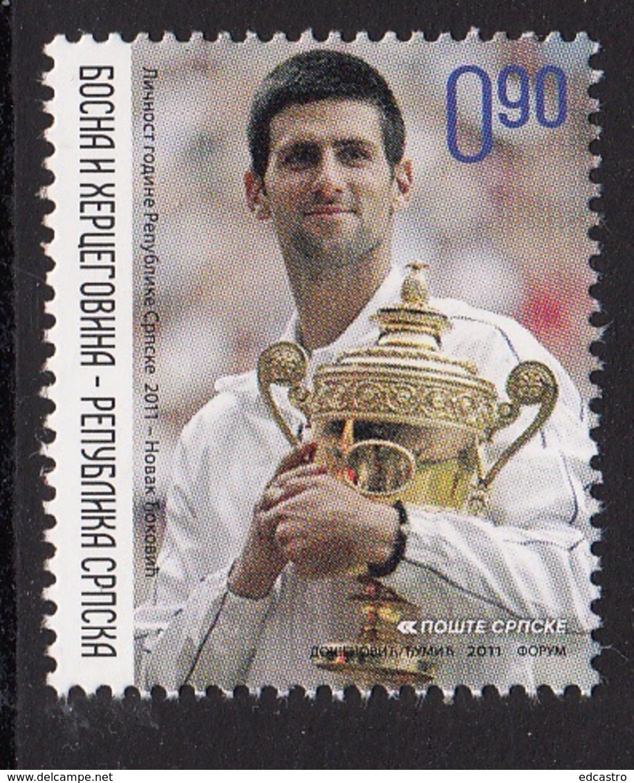 7.- BOSNIA I HERZEGOVINA BANJA LUKA 2011 Novak Djokovic 2011 - Tenis