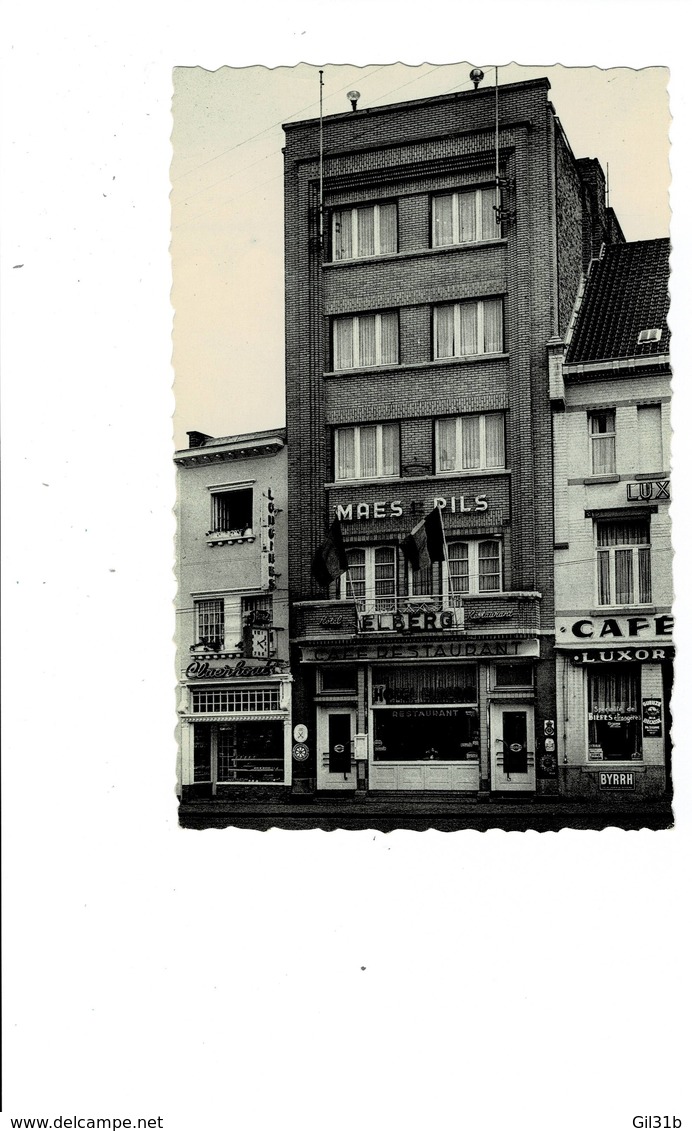 Hôtel- Restaurant Elberg. 28 Grand'Place.Mouscron.Tél.: 308 74. - Mouscron - Moeskroen
