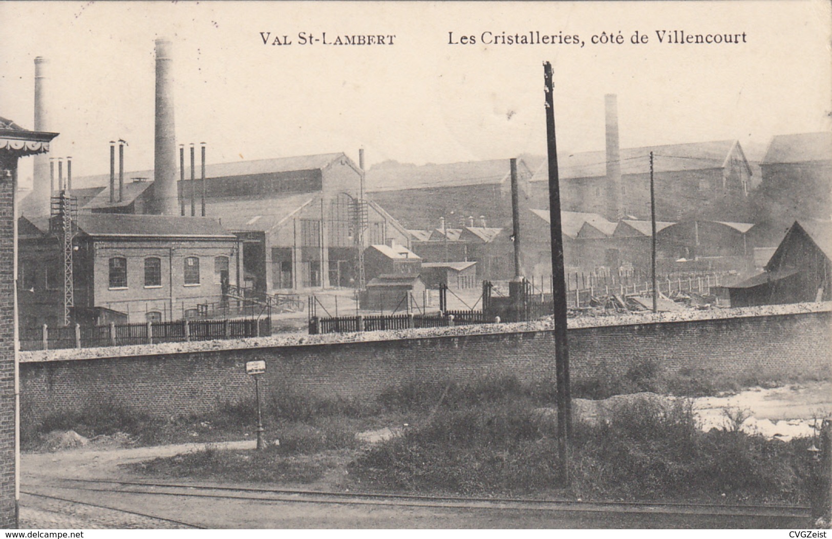 Val St-Lambert Les Cristalleries, Côte De Villencourt - Seraing