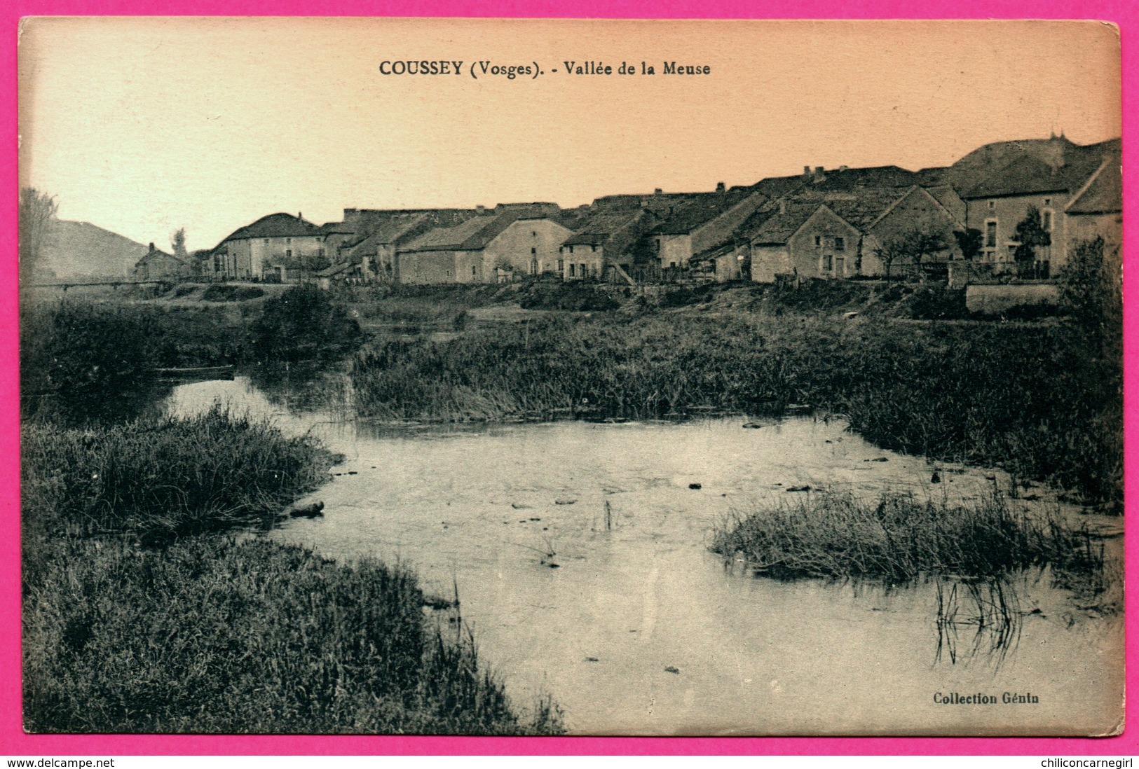 Coussey - Vallée De La Meuse - Collection GENIN - Coussey