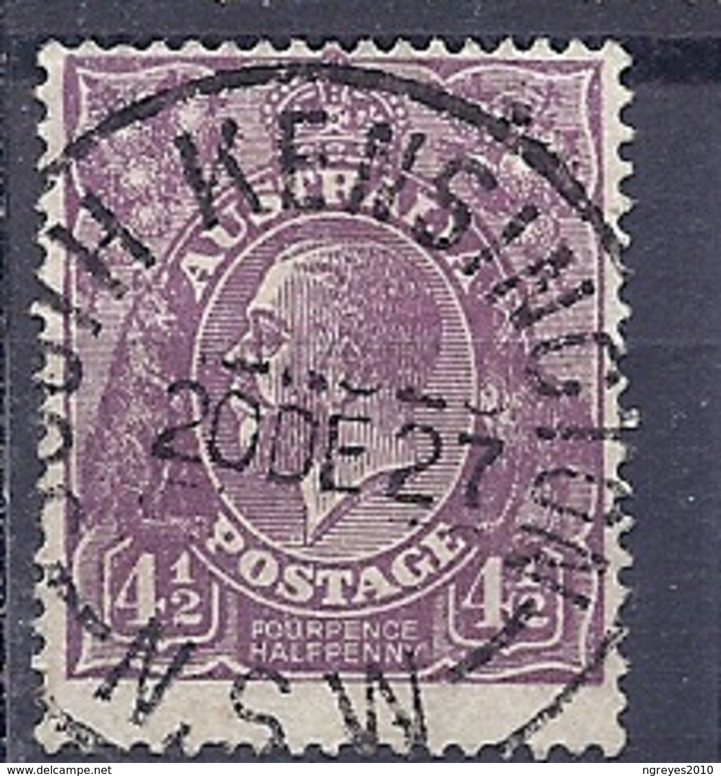 190031560  AUSTRALIA   YVERT   Nº  56B - Usados