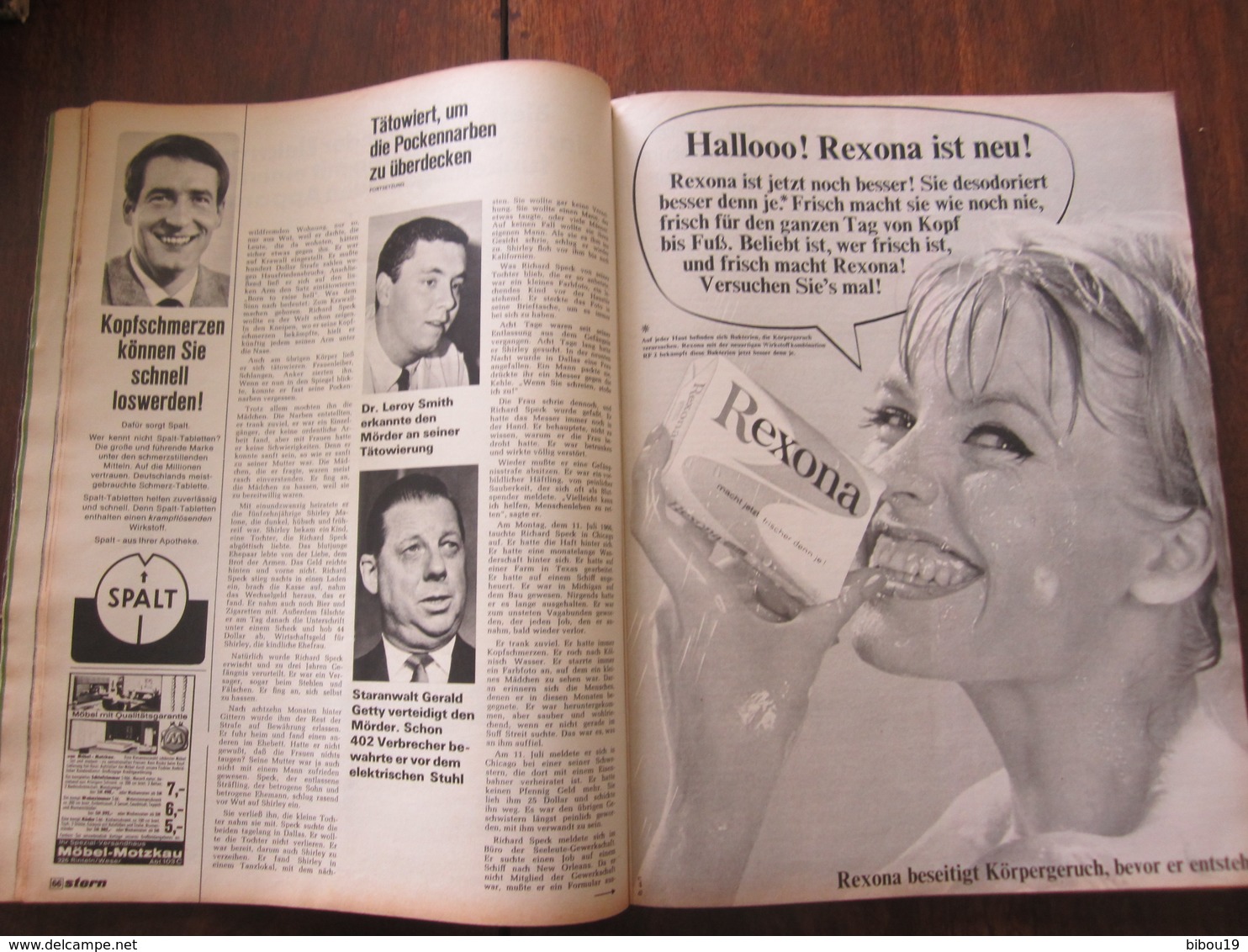 MAGAZINE STERN APRIL 1967  N 14 DAS ERSTE INTERVIEW MIT JACQUELINE KENNEDY REISELAND OSTERREICH - Reizen En Ontspanning