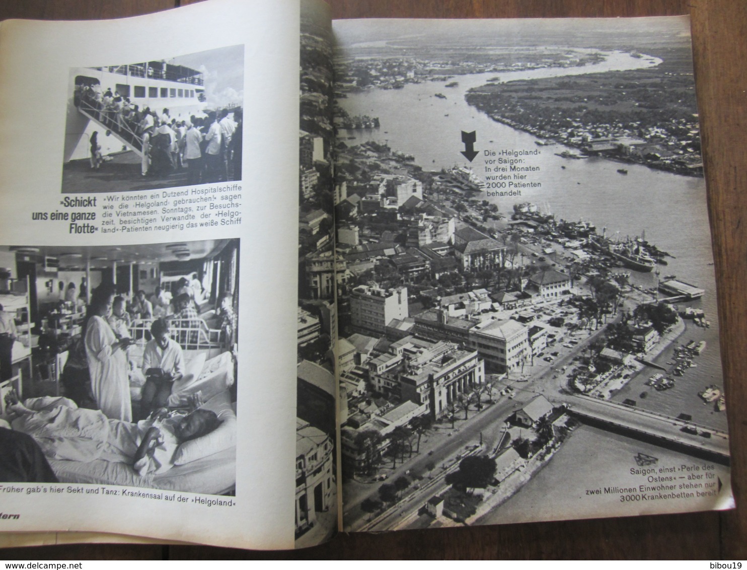 MAGAZINE STERN DEZEMBER 1966   N 50 DO IT YOURSELF DAS SCHIFF DER LETZTEN HOFFNUNG HELGOLAND IN SAIGON - Reizen En Ontspanning