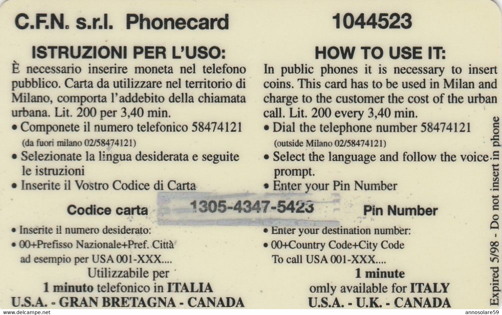 CARTA TELEFONICA INTERNAZIONALE PHONECARD - MONDIALI DI CALCIO 1998 IN FRANCIA "FRANCIA / MAROCCO - LEGGI - Sport