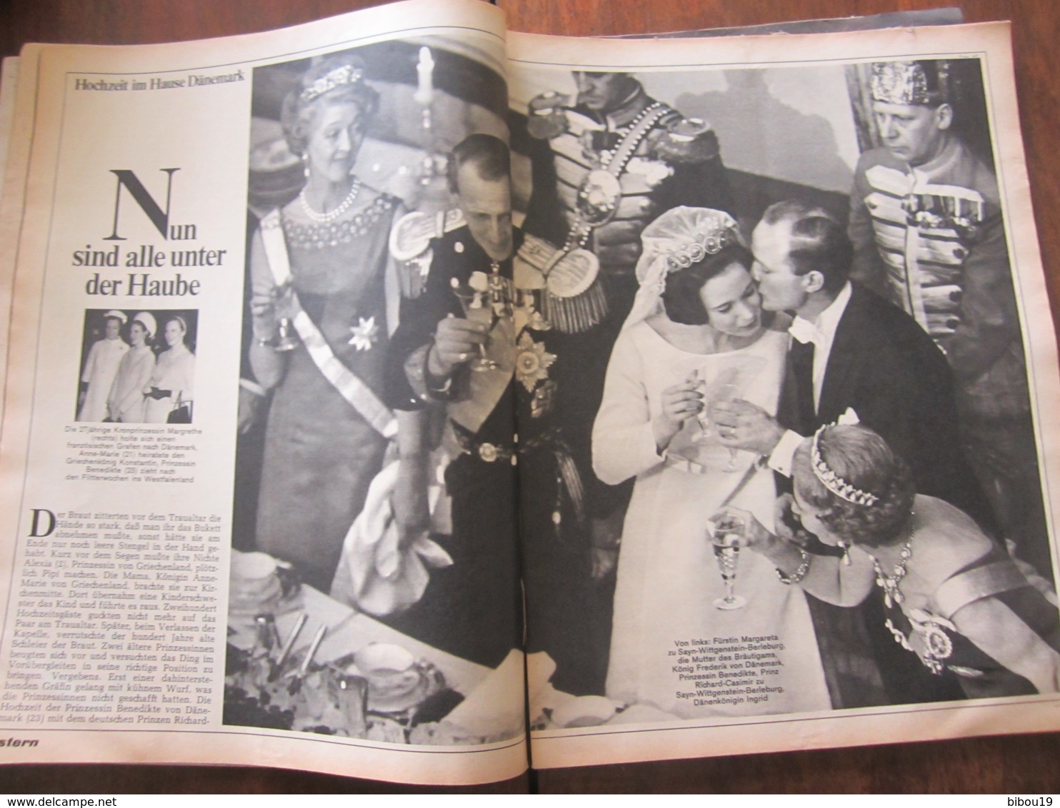 MAGAZINE STERN FEBRUAR  1968   N 7 BOMBEN AUF GRONLAND HOCHZEIT IN KOPENHAGEN STURM AUF SAIGON - Reizen En Ontspanning