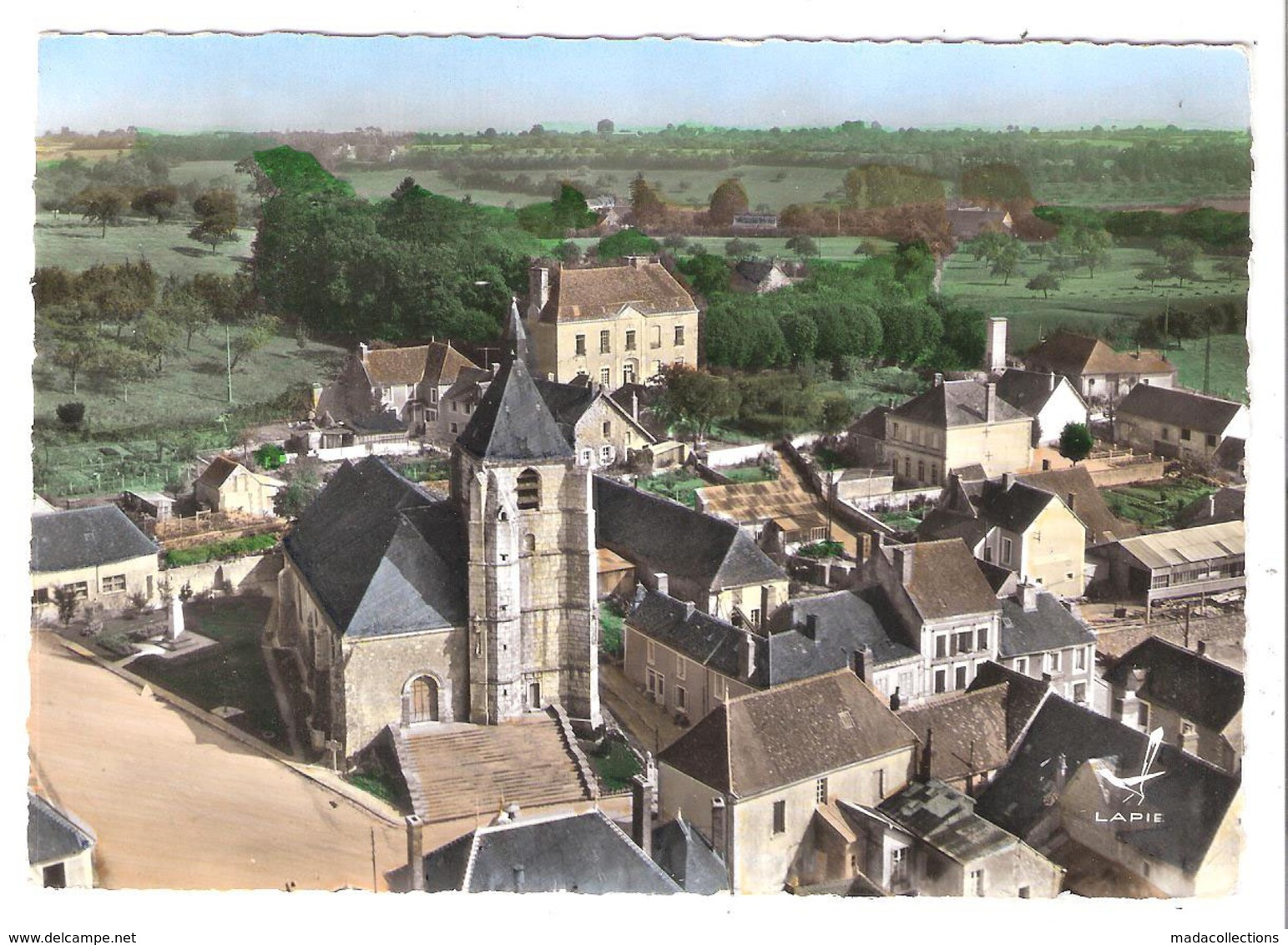 Nocé (61 - Orne)  L'église - Sonstige & Ohne Zuordnung