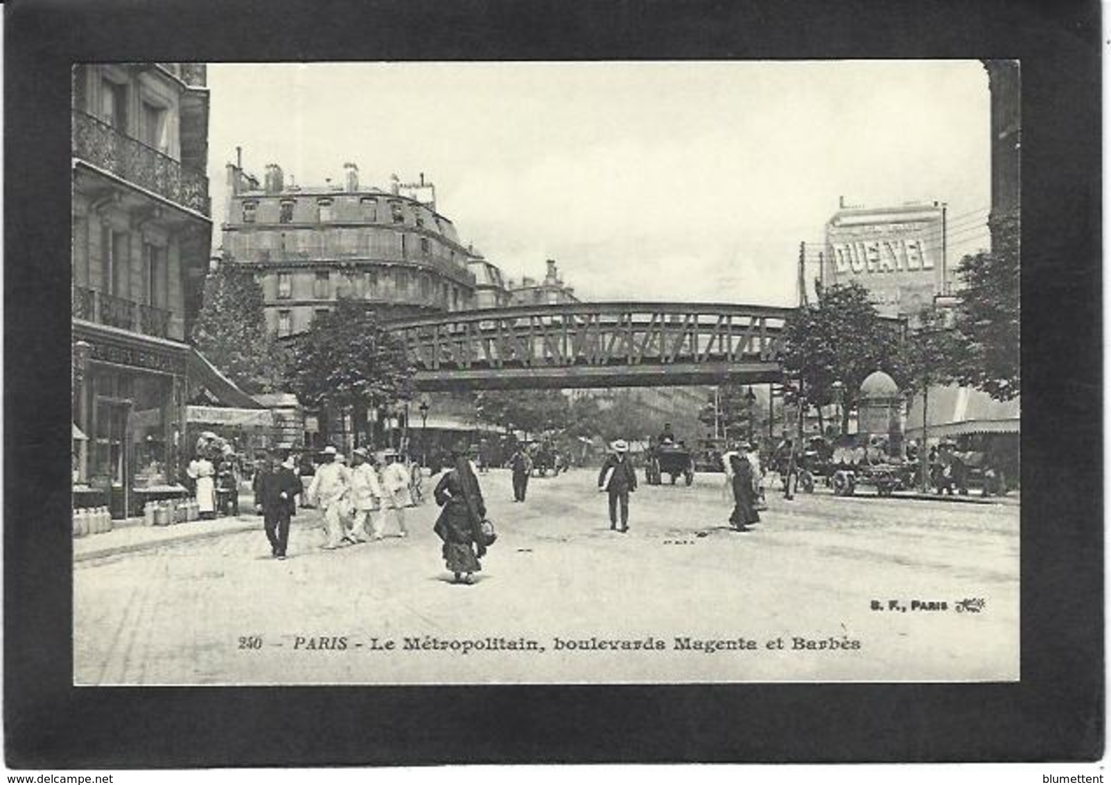 CPA Paris 75 Métro Métropolitain Non Circulé - Metro, Stations