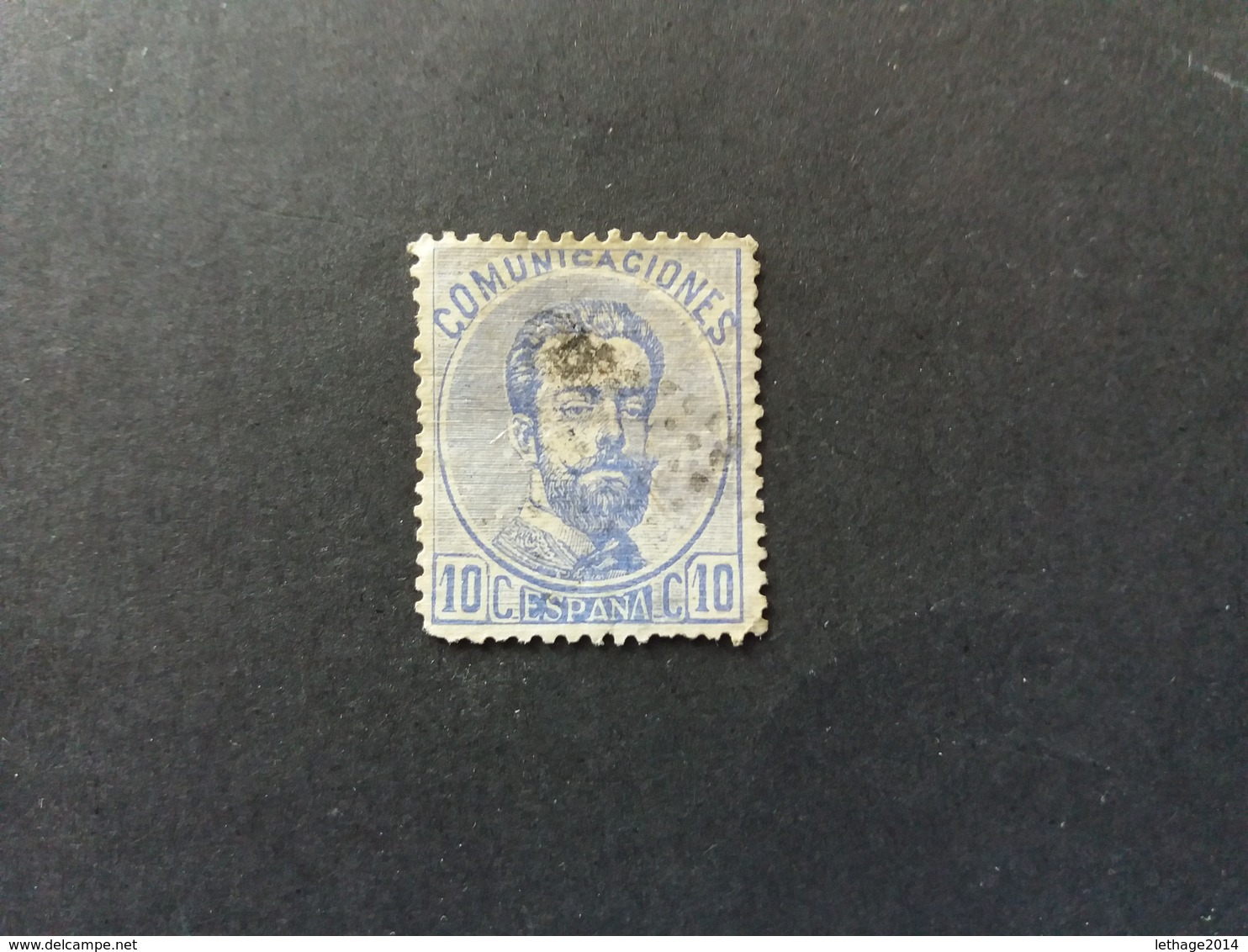 SPAGNA ESPAÑA SPAIN ESPAGNE  1872 -1873 King Amadeo I - Used Stamps