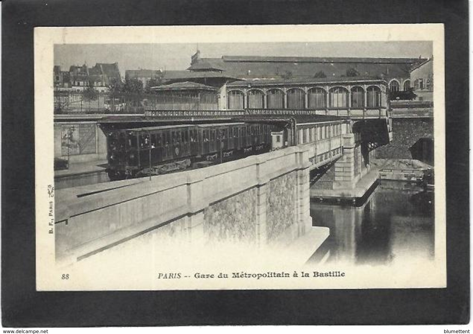 CPA Paris 75 Métro Métropolitain Circulé - Metro, Stations
