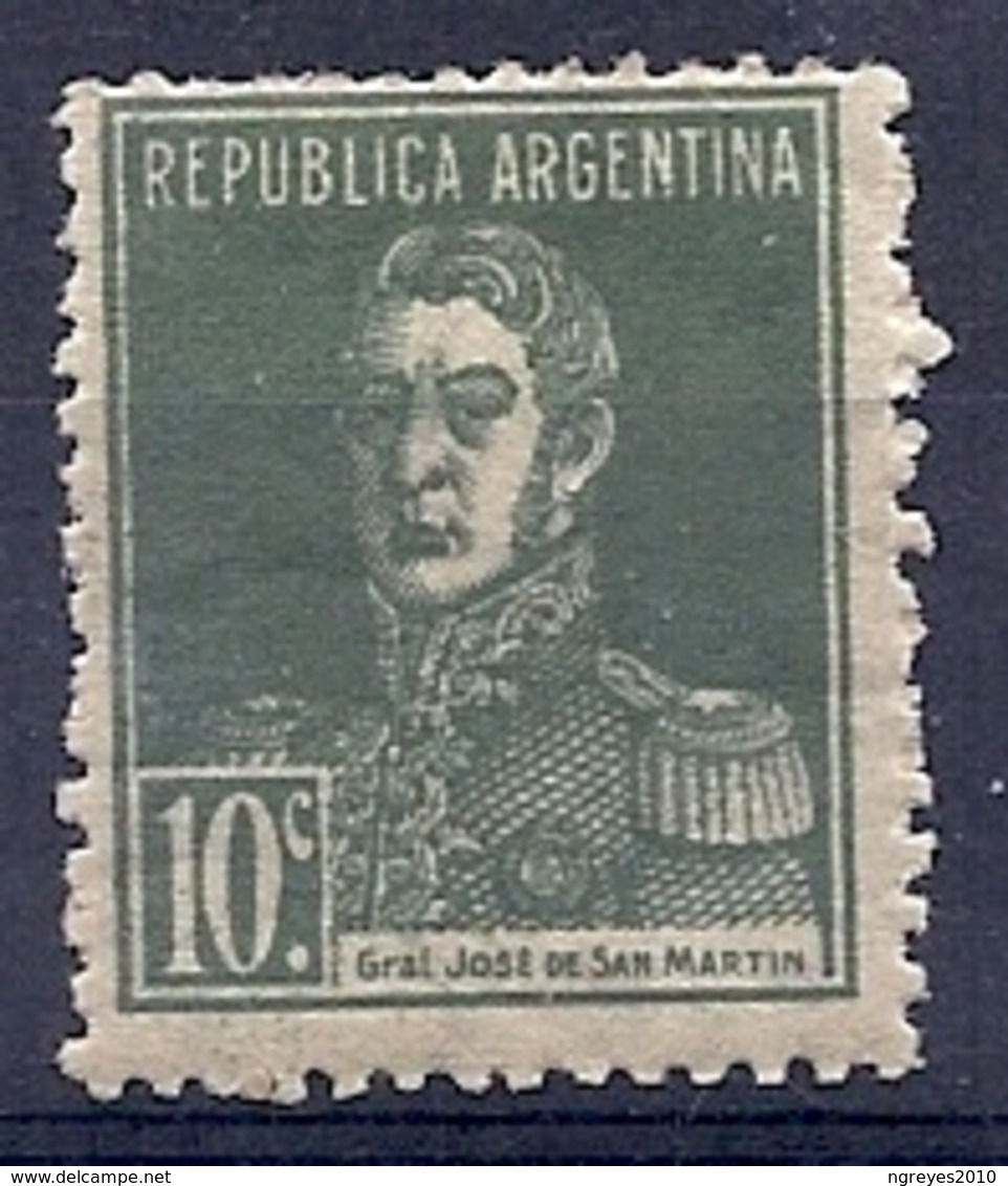 190031579  ARGENTINA   YVERT   Nº  282  **/MNH - Nuevos