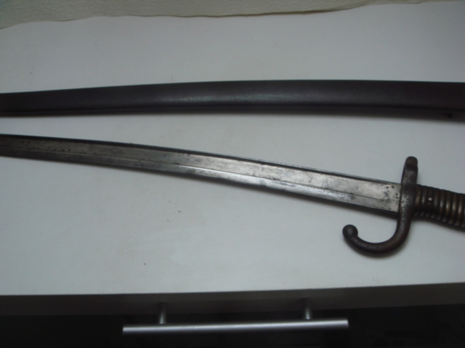 Epée Baionnette Gras Modèle 1874 - Knives/Swords