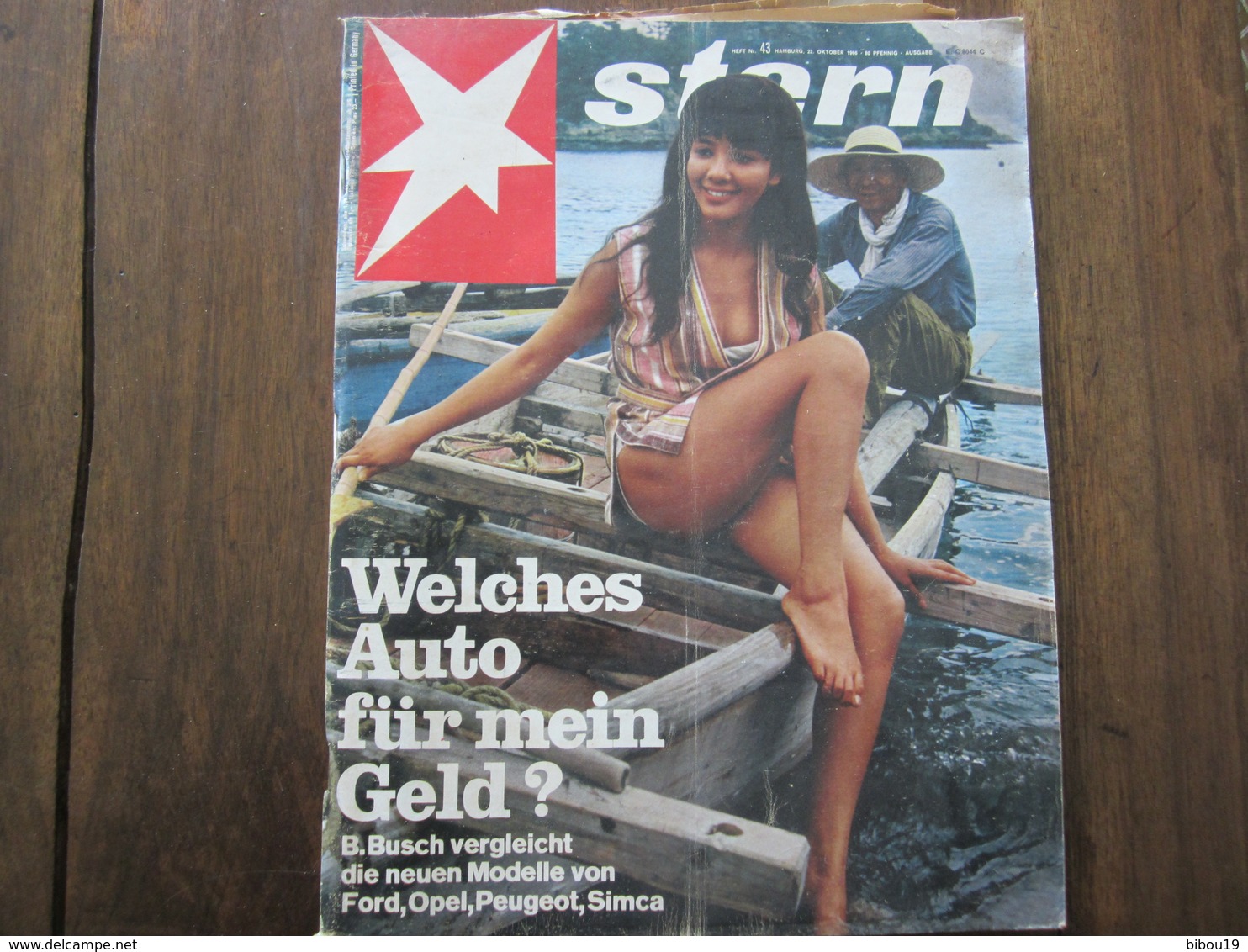 MAGAZINE STERN OKTOBER  1966   N 43  WELCHES AUTO FUR MEIN GELD? - Viaggi & Divertimenti