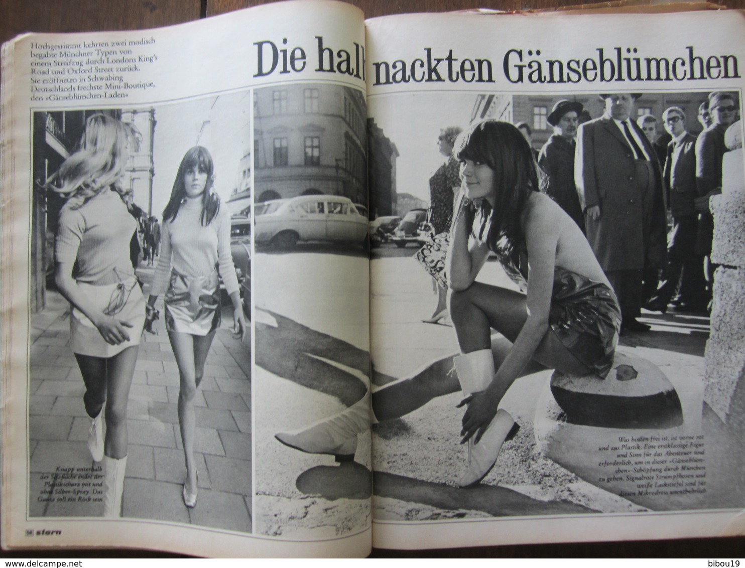 MAGAZINE STERN OKTOBER  1966   N 43  WELCHES AUTO FUR MEIN GELD? - Reise & Fun