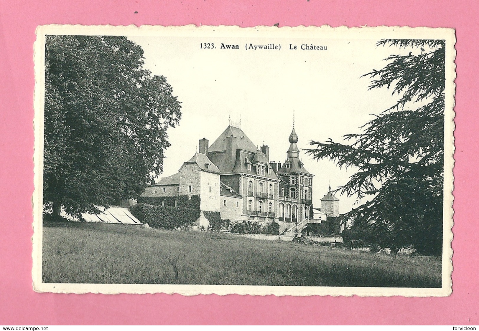 C.P. Awan = Le  Château - Aywaille