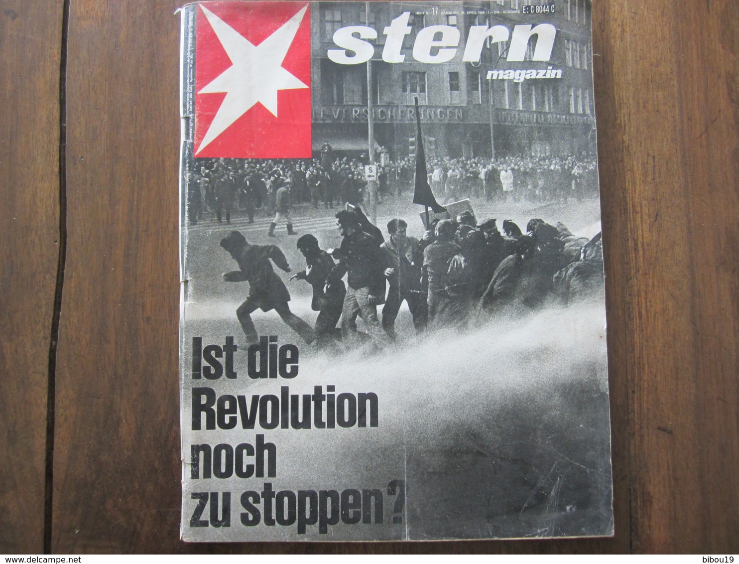 MAGAZINE STERN APRIL 1968   N 17 IST DIE REVOLUTION NOCH ZU STOPPEN? - Viaggi & Divertimenti