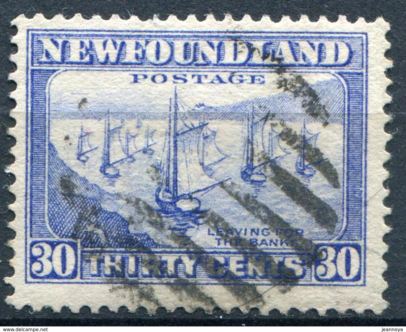 CANADA - TERRE NEUVE - N° 185 OBL. - TB - 1865-1902