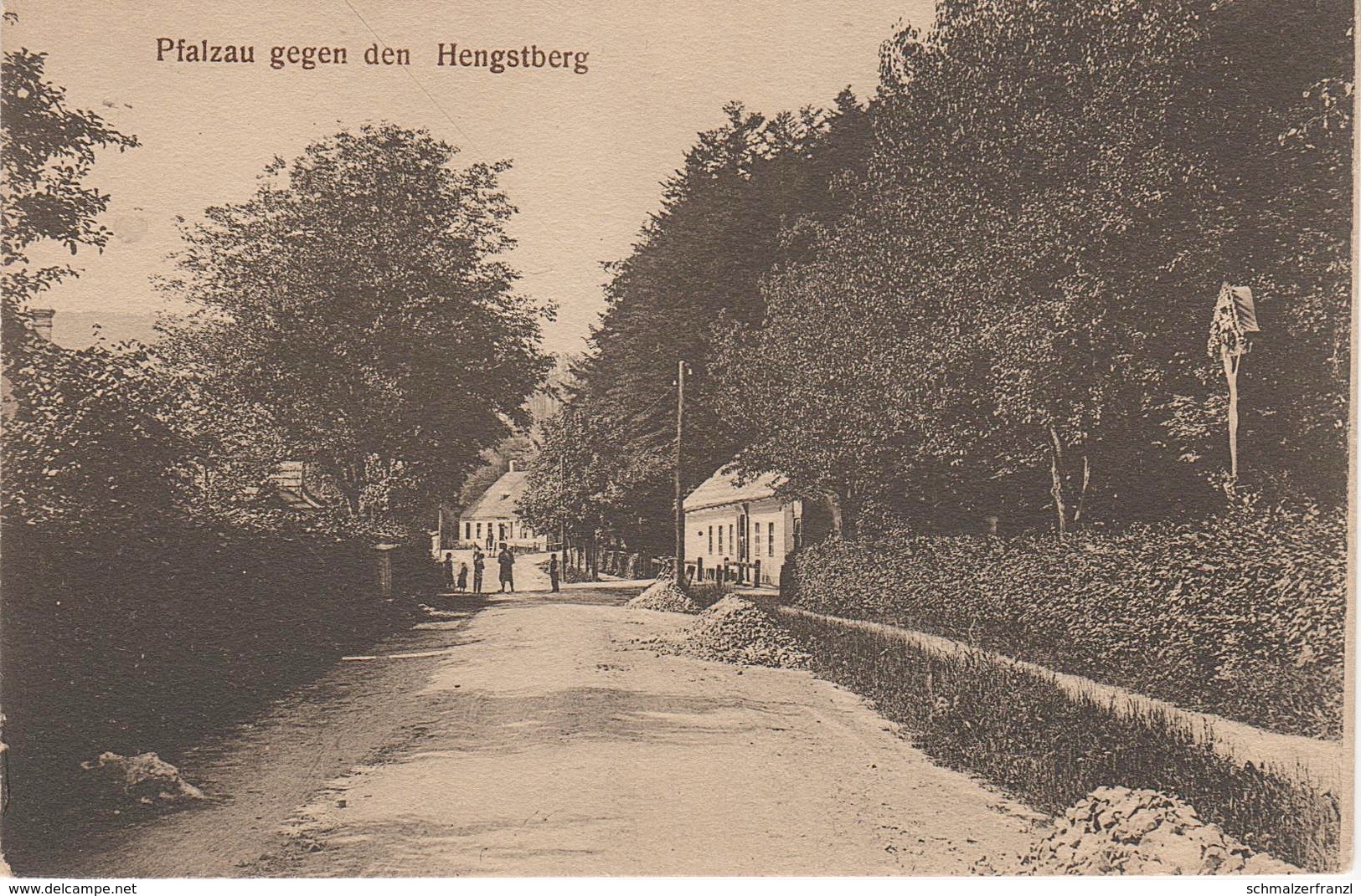 AK Pfalzau Hengstberg Gasthof ? A Pressbaum Breitenfurt Heiligenkreuz Wienerwald St. Pölten Wien NÖ Niederösterreich - Heiligenkreuz