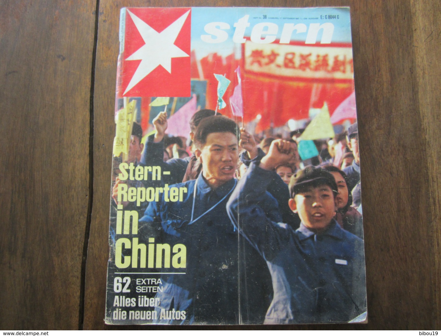 MAGAZINE STERN SEPTEMBER 1967   N 38 STERN REPORTER IN CHINA - Travel & Entertainment