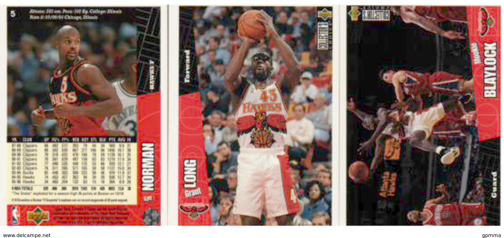 CARDS UPPERDECK  NBA 1996 - Andere & Zonder Classificatie