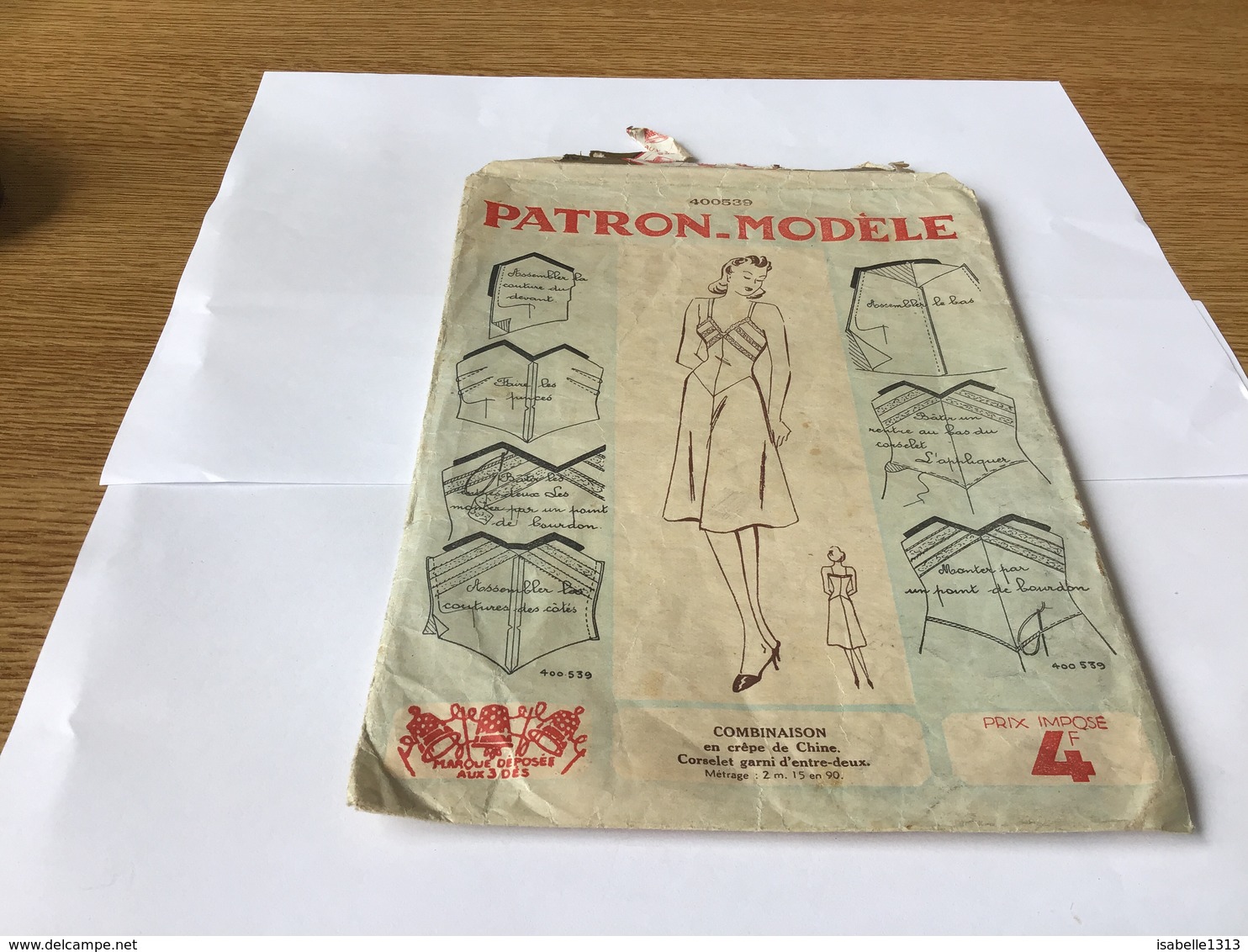 Patron Modèle Combinaison - Patterns