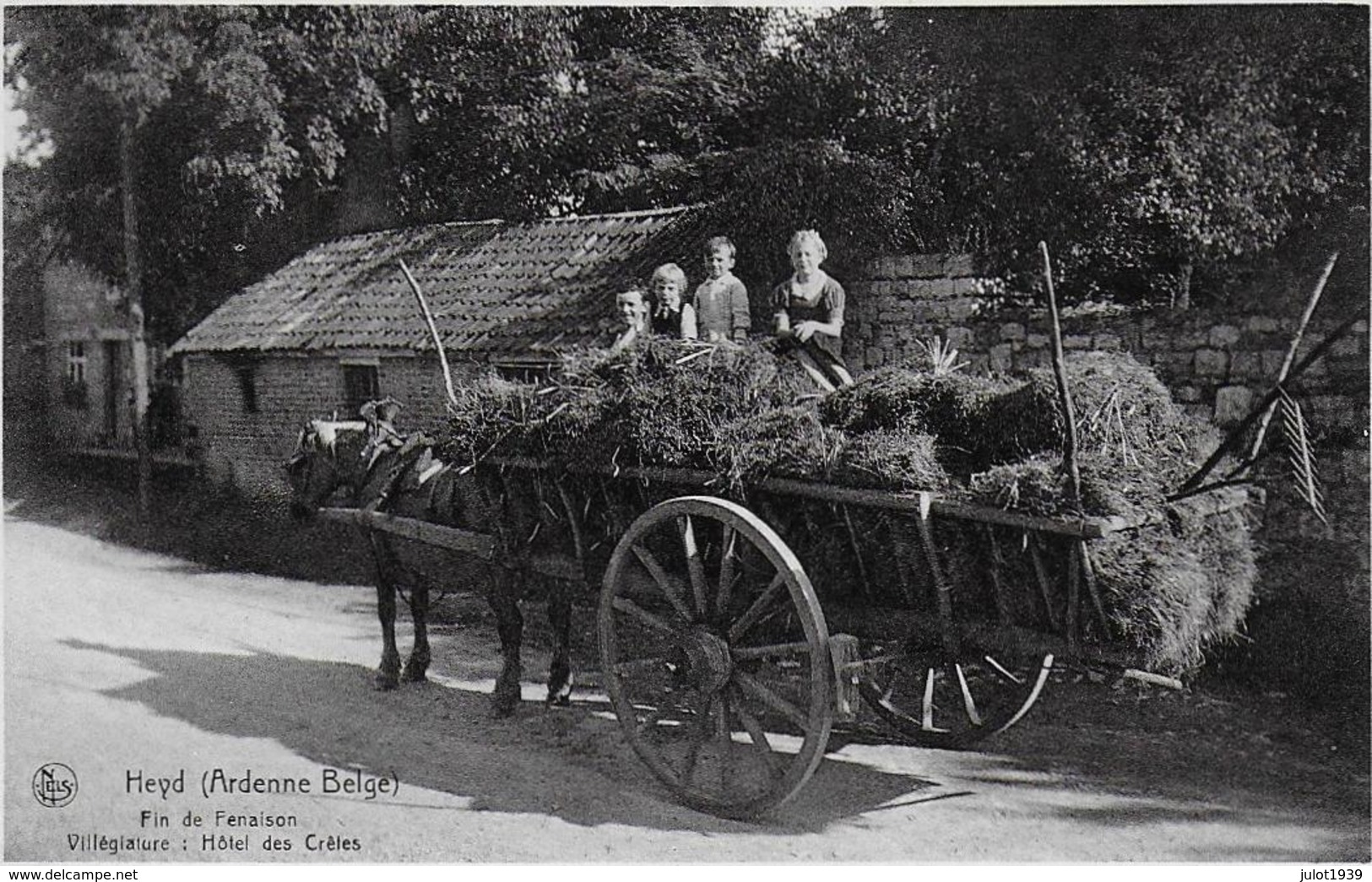 HEYD ..-- Fin De La FENAISON . Voir Scans !! - Durbuy