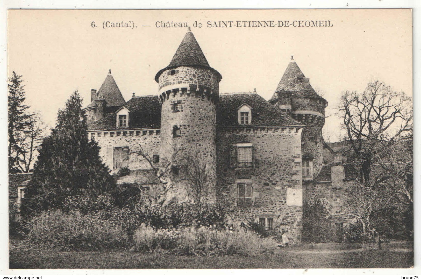 15 - Château De SAINT-ETIENNE-DE-CHOMEIL - Autres & Non Classés