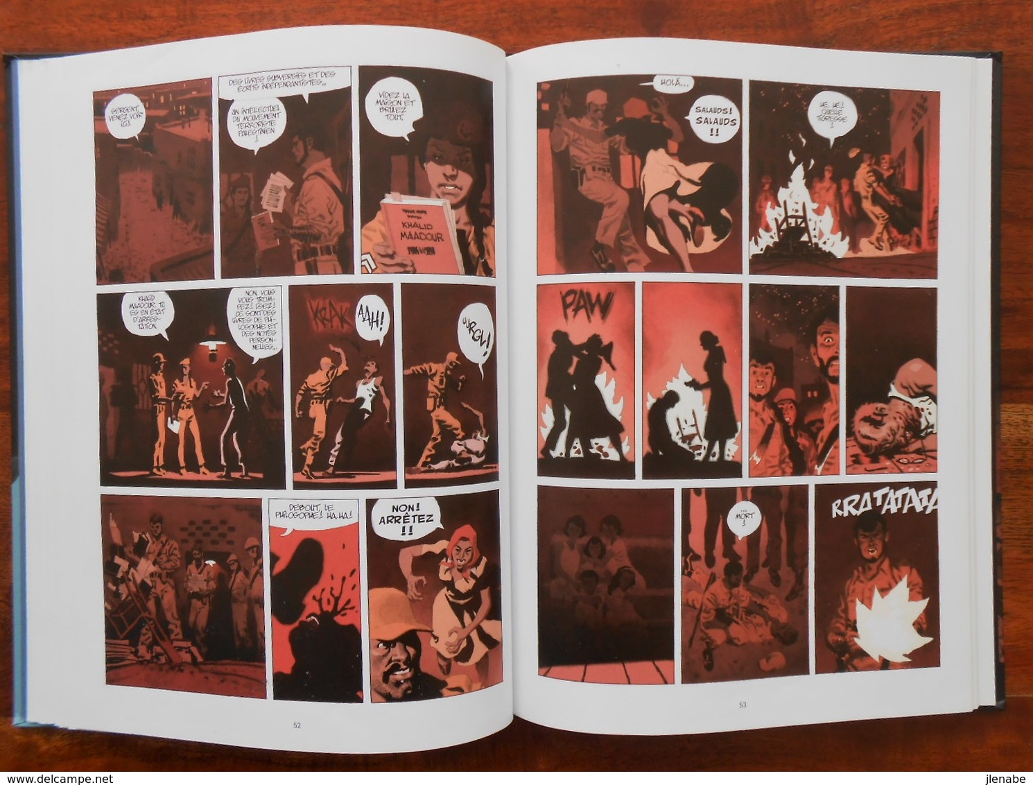 PAGE NOIRE One Shot En EO 2010 Par Giroud Lapiere Et Meyer - Autres & Non Classés