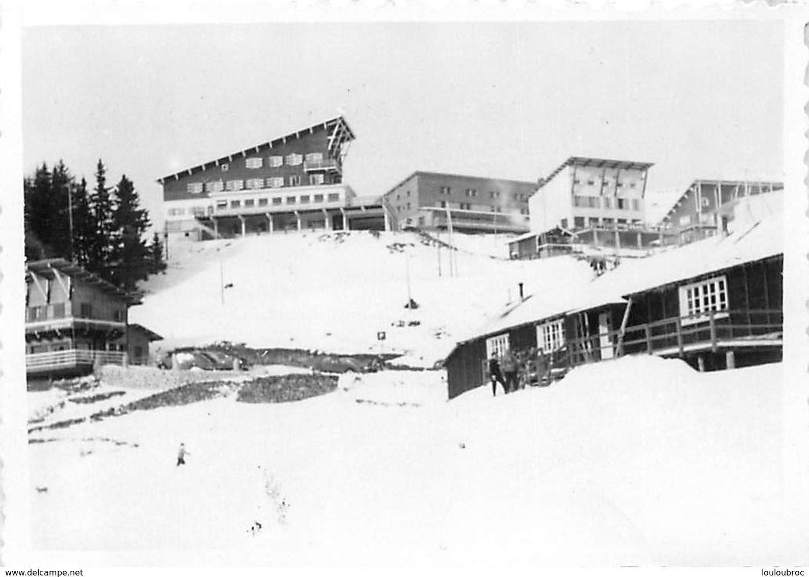 CHAMROUSSE LE VILLAGE PHOTO ORIGINALE FORMAT 9 X 6 CM - Places