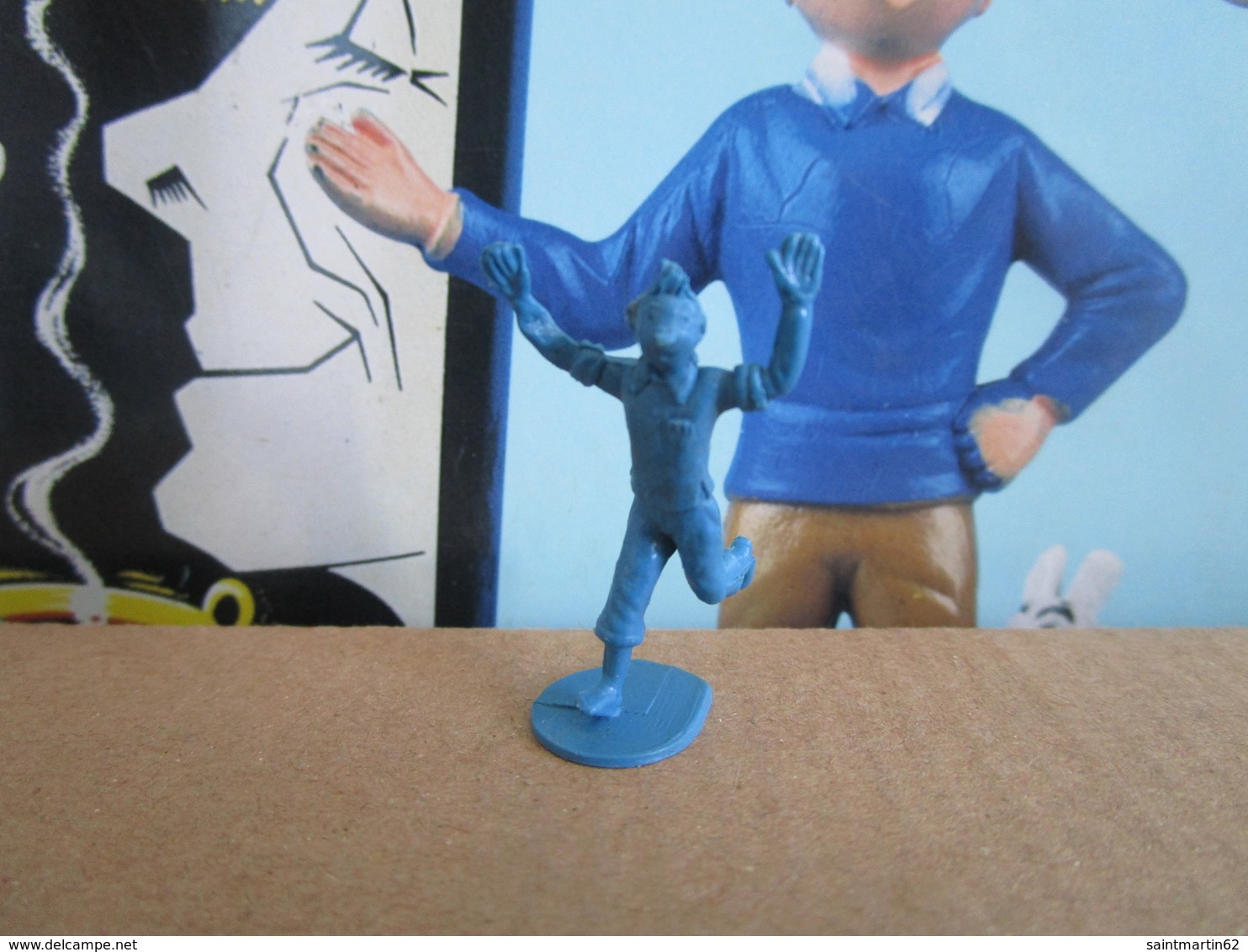Figurine Publicitaire  Stenval  Tintin - Tintin