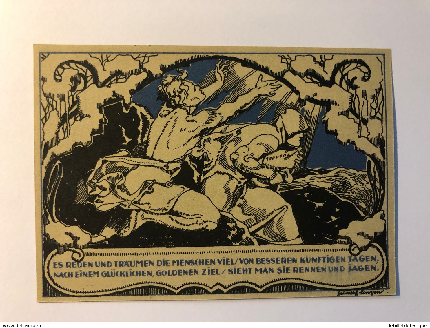 Allemagne Notgeld Weimar 50 Pfennig - Sammlungen
