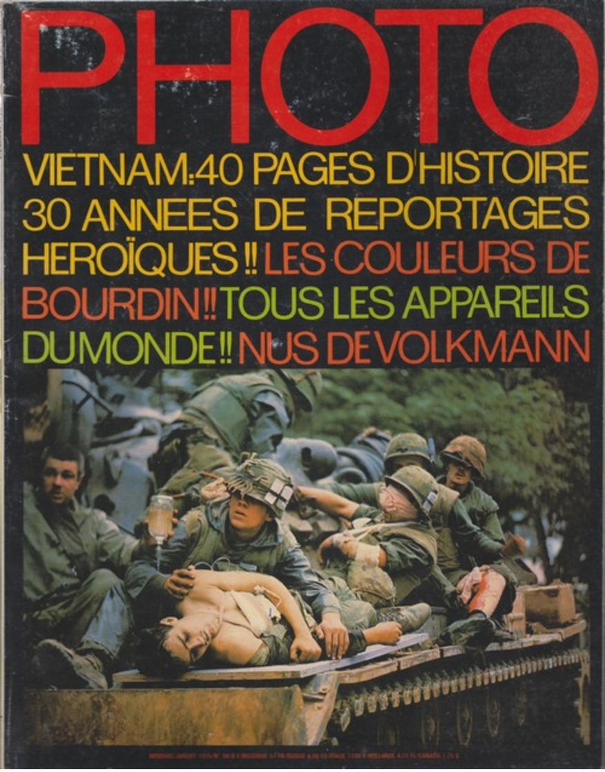 PHOTO MAGAZINE N°94 - NUMERO SPECIAL VIETNAM - - Other & Unclassified