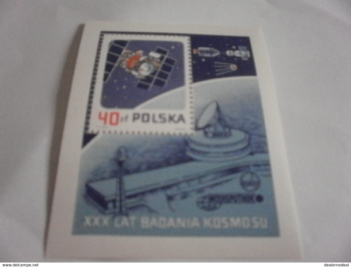 Miniature Sheet Perf Space Exploration - Unused Stamps