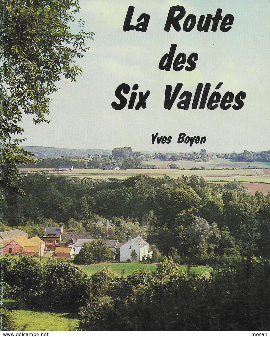 La Routes Des Six Vallées. Wavre, Genval, Rixensart, Grez-Doiceau, Jodoigne, Jauchelette, Biez, Brabant Wallon - België