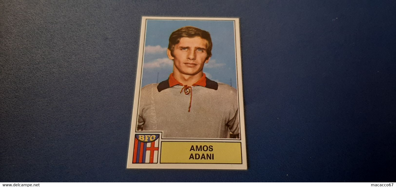 Figurina Calciatori Panini 1971/72 - Adani Bologna - Edizione Italiana