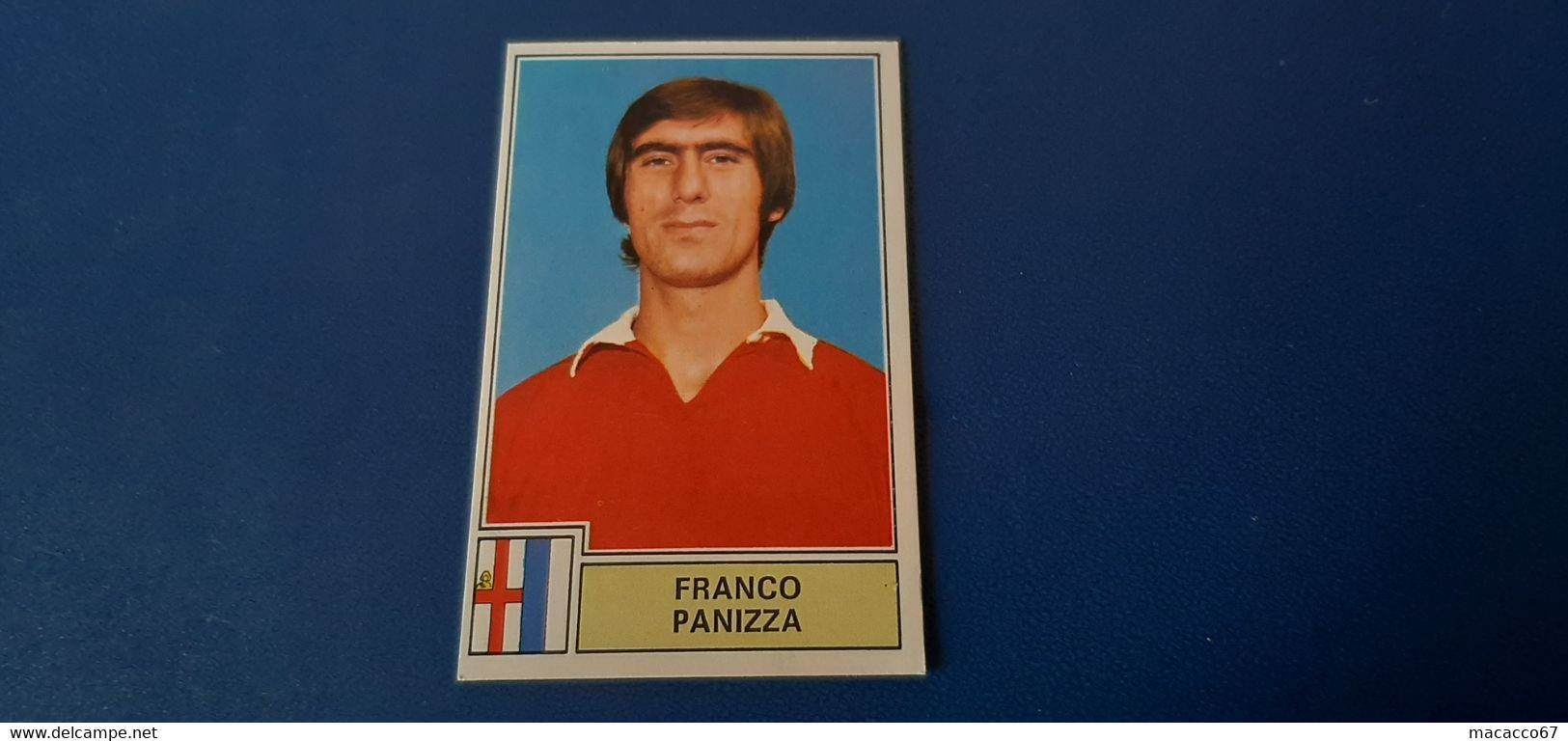 Figurina Calciatori Panini 1971/72 - Panizza Mantova - Edizione Italiana