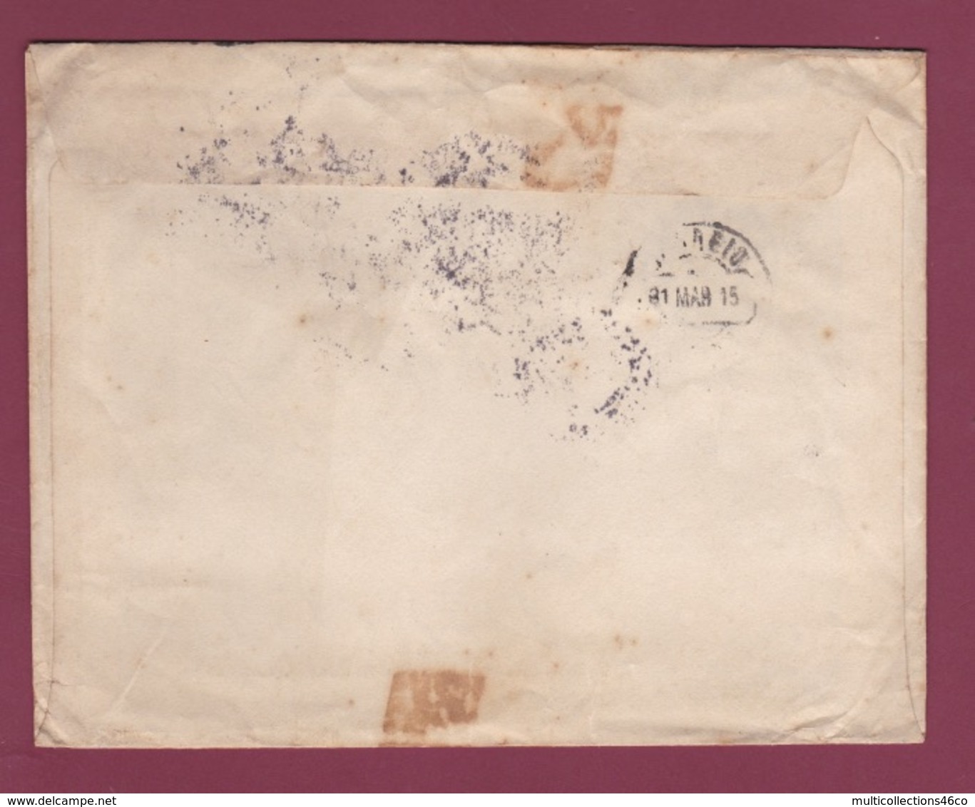 200519 - BRESIL - Lettre Pour La France Par S/S GARONNA  - Oblitération CORREIA BAHIA 1915 - Brieven En Documenten