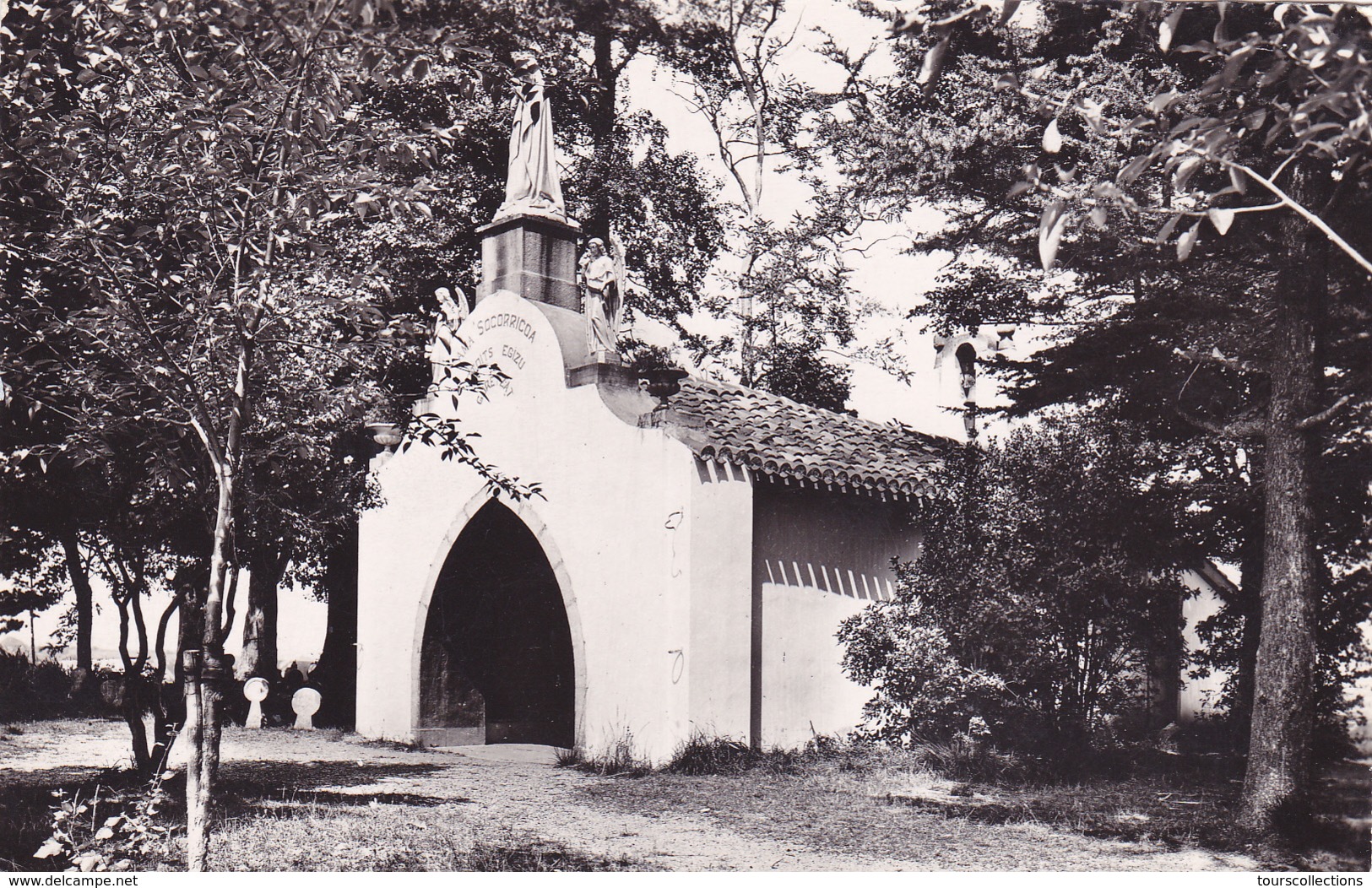 CPA 64 @ URRUGNE Pays Basque Chapelle De Notre Dame De Socorri - Urrugne