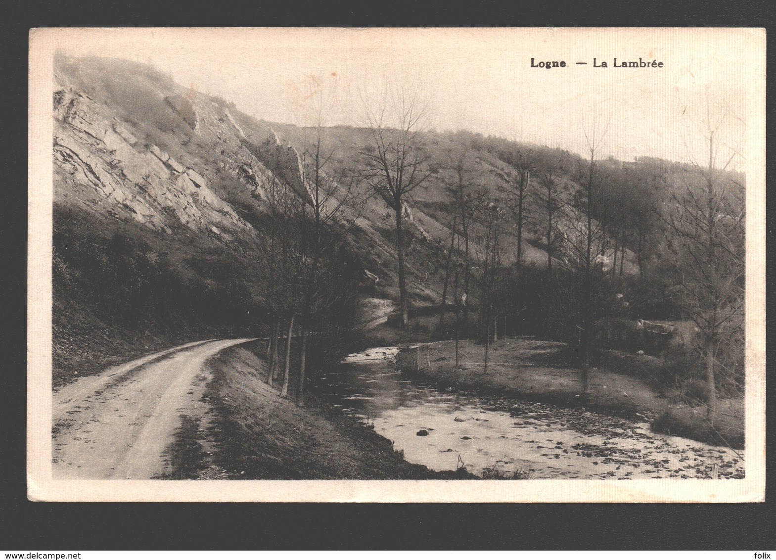 Logne - La Lambrée - éd. Victorine Bernard Pension De Famille Logne Lez Bomal Sur Ourthe - Ferrieres