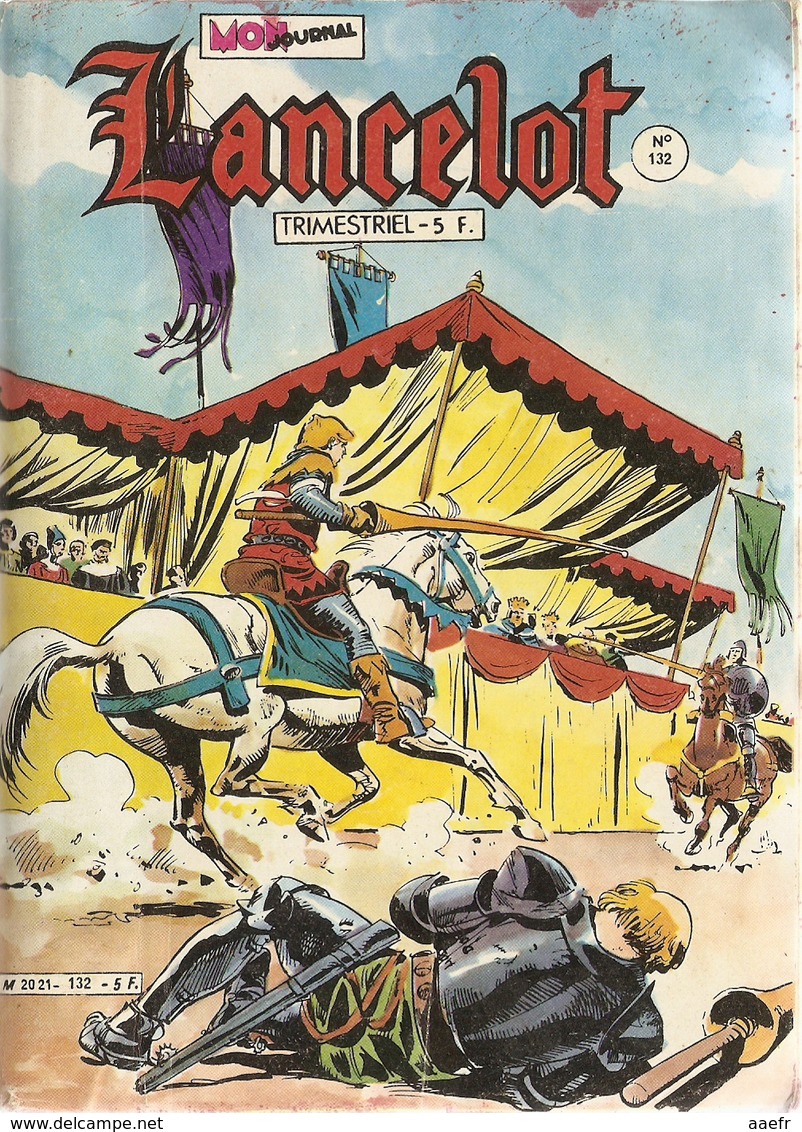 Lancelot - N° 132 - Mon Journal 1982 - Lancelot