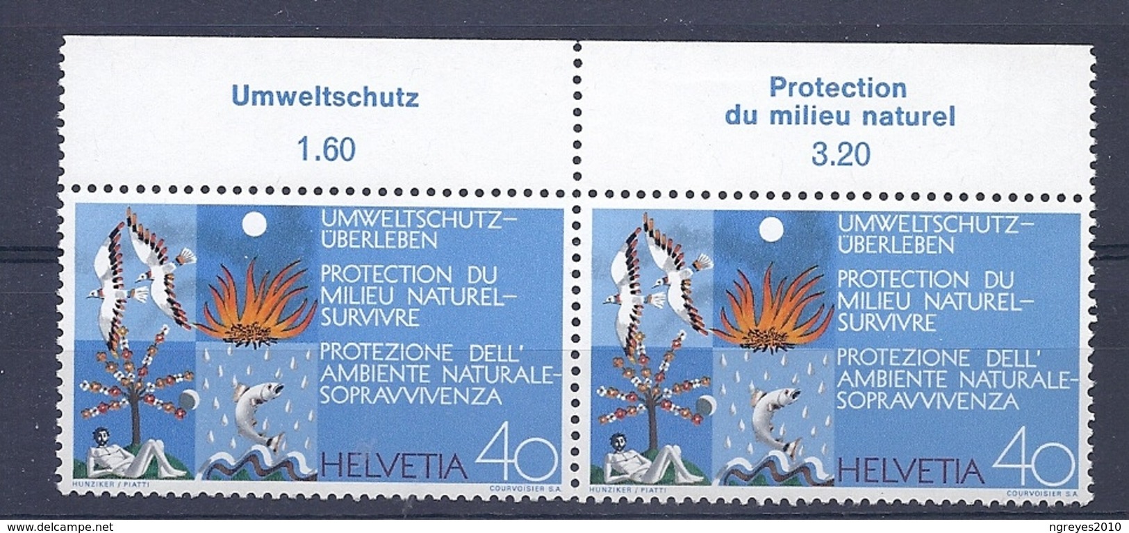 190031601  SUIZA   YVERT   Nº  908  **/MNH - Nuevos