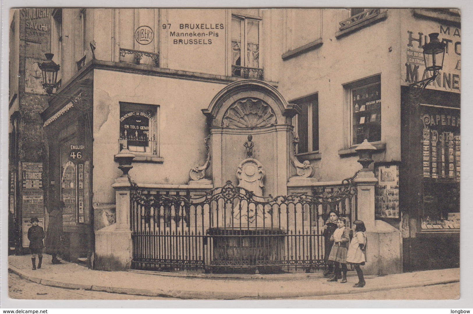 Bruxelles Manneken-Pis. - Monumenti, Edifici