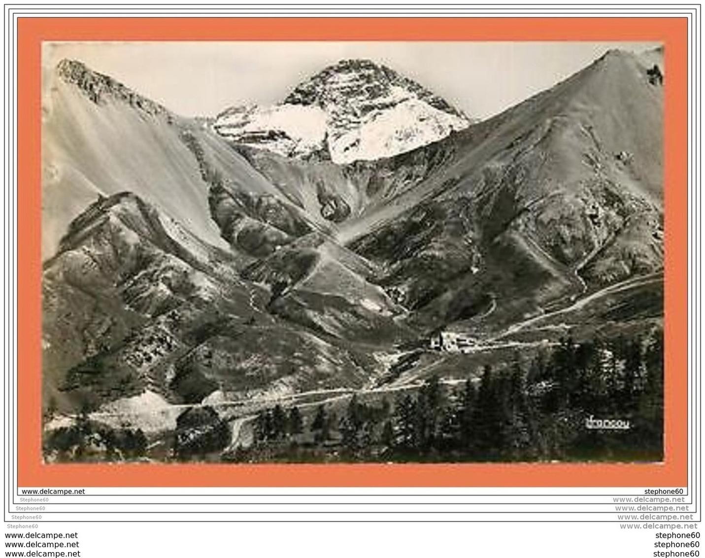 A531 / 661 05 - Col D'Izoard Et Le Grand Rochebrune - Autres & Non Classés