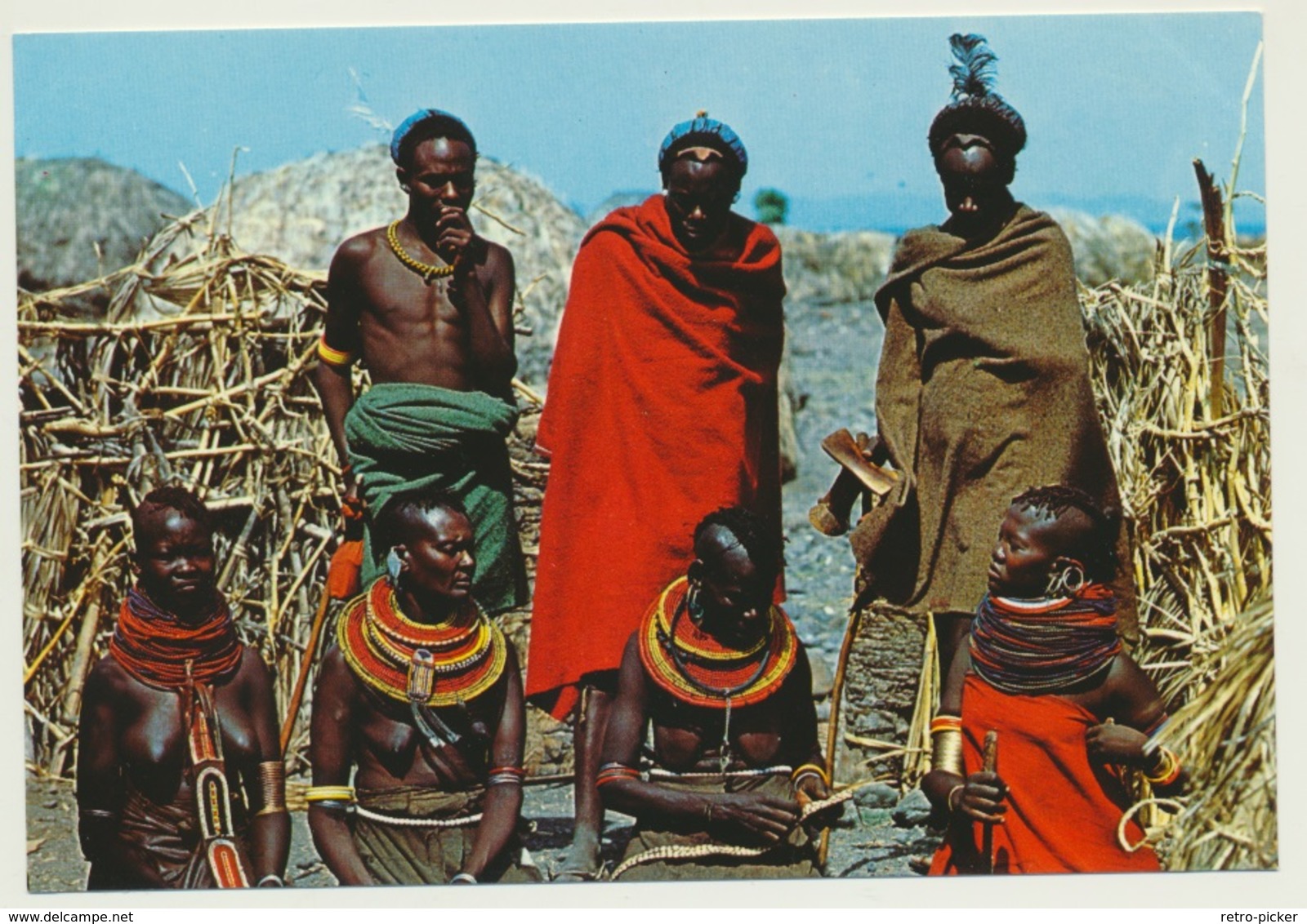 AK  Kenya Turkana Village Rurals - Afrika