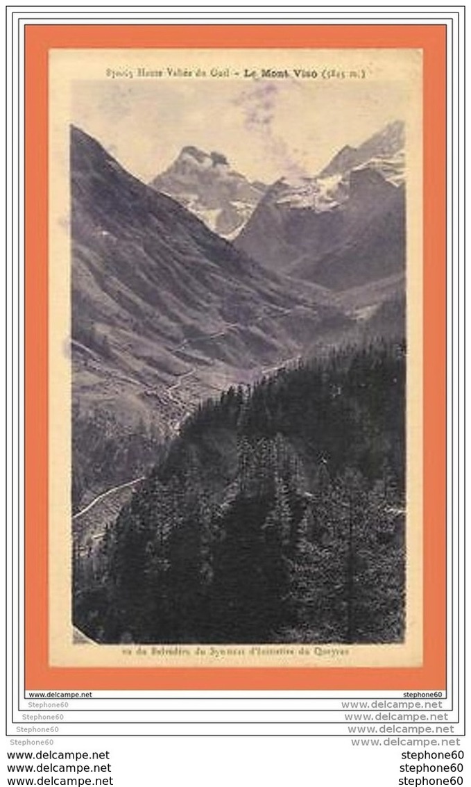 A568 / 607 05 - Le Mont Viso Haute Vallée Du Guil - Autres & Non Classés