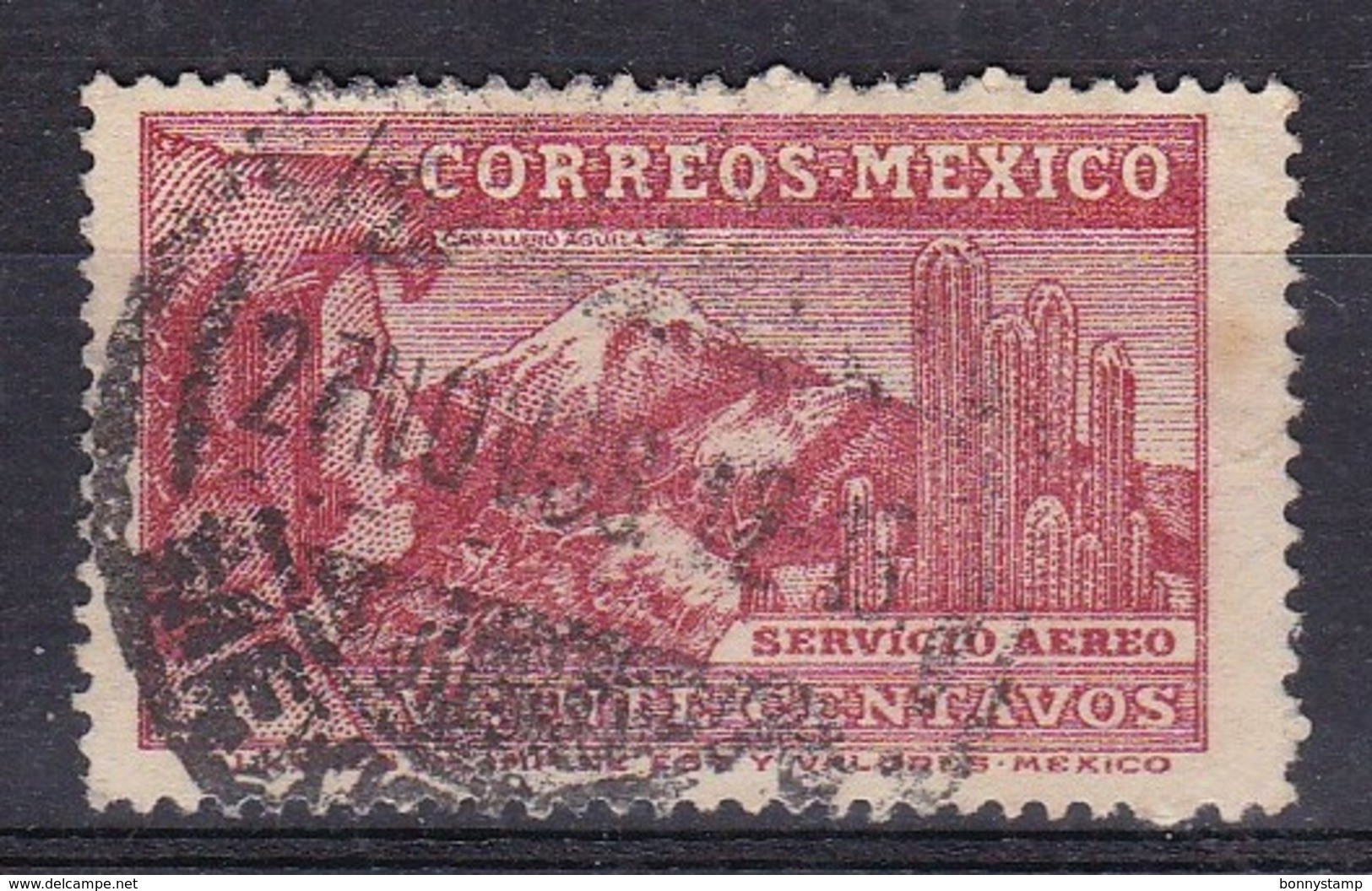 Messico, 1937 - 20c Eagle Man - Nr.C81 Usato° - Messico