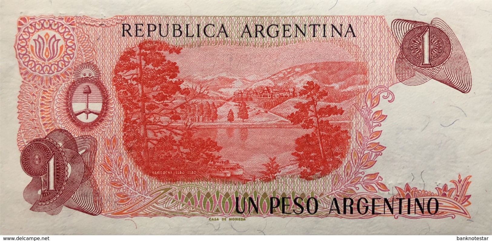 Argentina 1 Peso Argentino, P-311 (1983) - UNC - Argentina